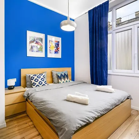 Stylish Blue In The Heart Of Budapest