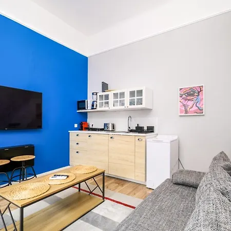 Stylish Blue In The Heart Of * Budapest
