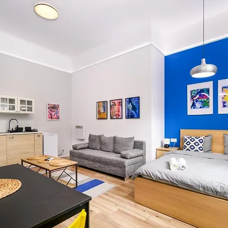 Apartment Stylish Blue In The Heart Of *